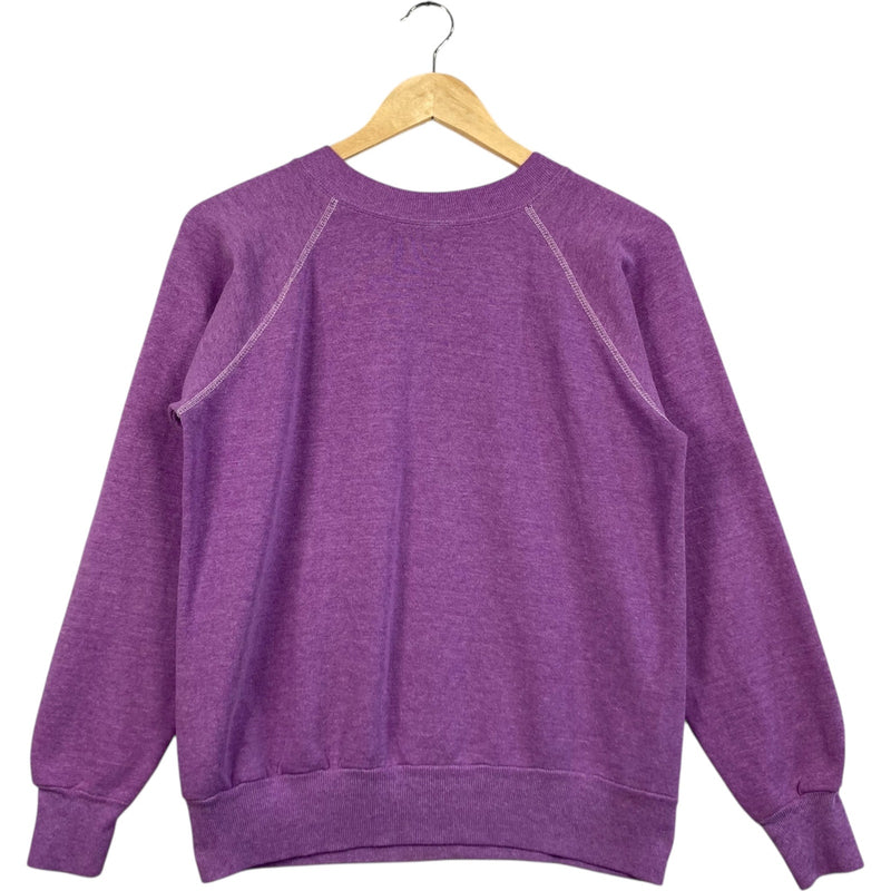 Vintage Blank Purple Crewneck