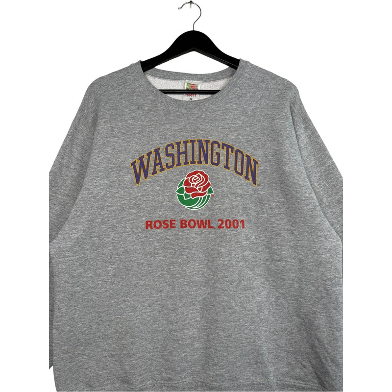 Vintage University of Washington Rose Bowl 2001 Crewneck