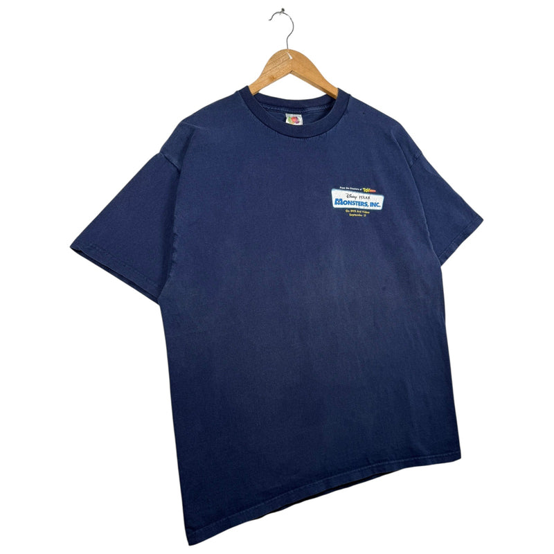 Y2K Disney Pixar Monsters Inc DVD Promo T-Shirt