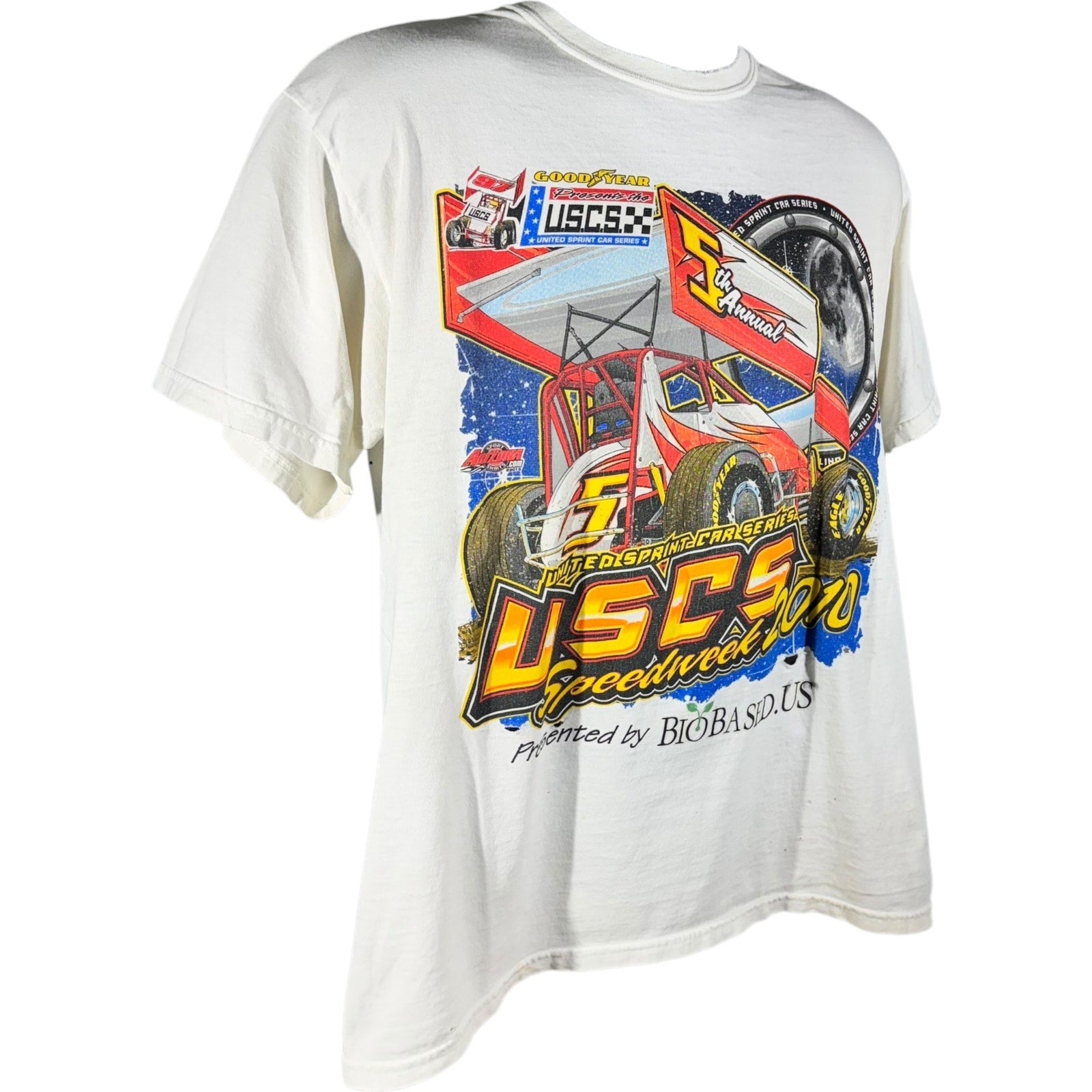 Vintage USCS 5th Annual Racing Speedweek Racing Tee