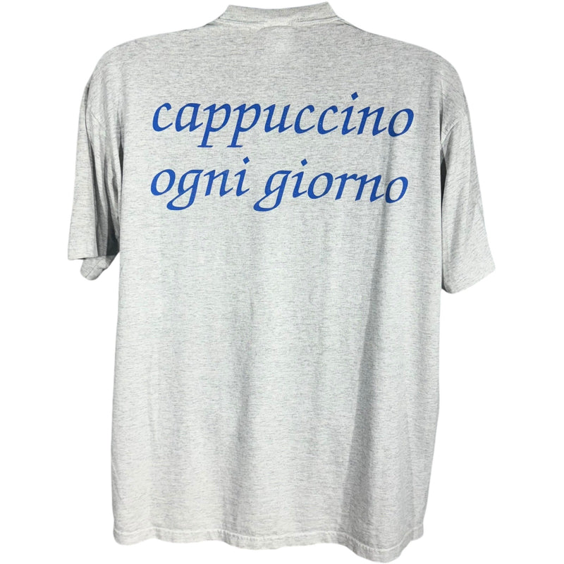 Vintage La-Prima Espresso Cafe Souvenir Tee