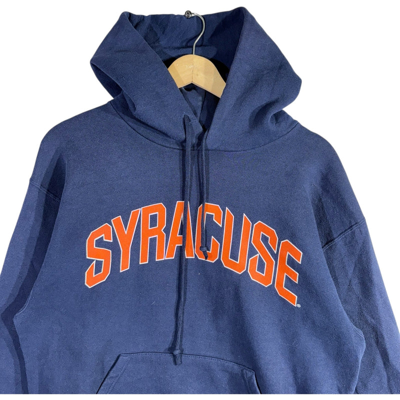 Vintage Russell Syracuse University Arch Logo Hoodie