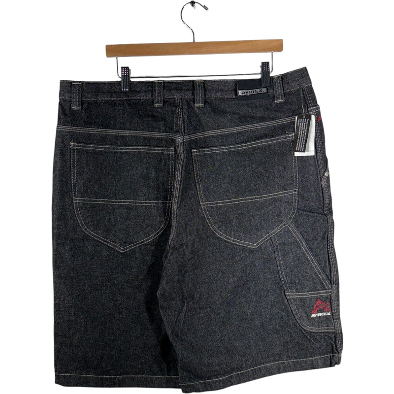 Vintage Avirex Denim Shorts 41x11.5 NWT