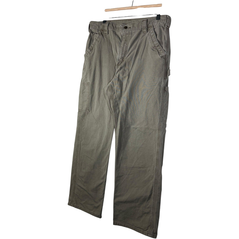 Vintage Carhartt Utility Work Canvas Cargo Pants 34