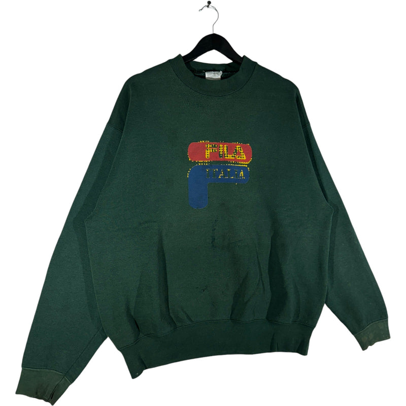 Vintage Bootleg FILA Crewneck