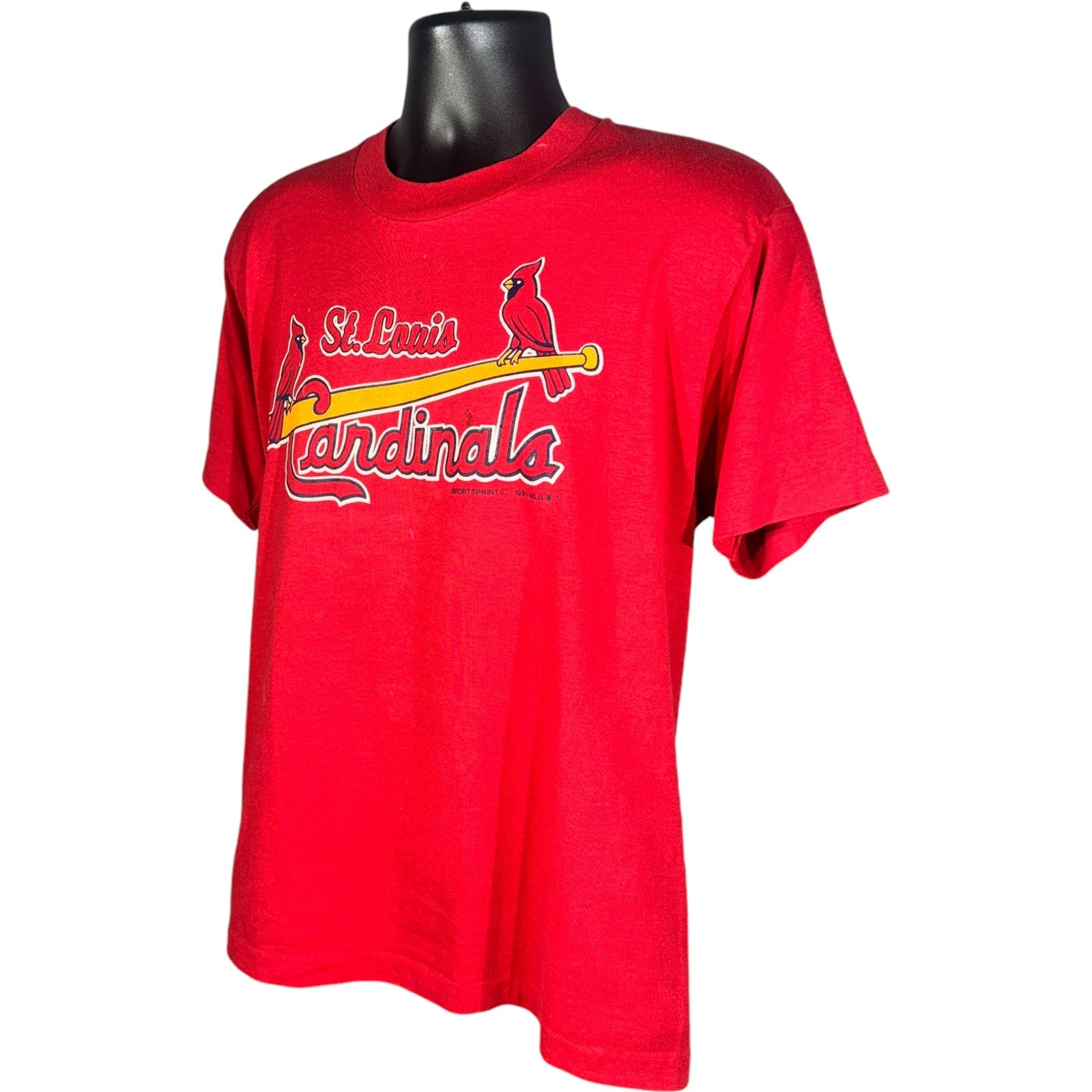 Vintage St. Louis Cardinals Tee 1991