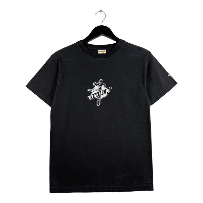Vintage Little Johnny Says Let Me Nail You T-Shirt