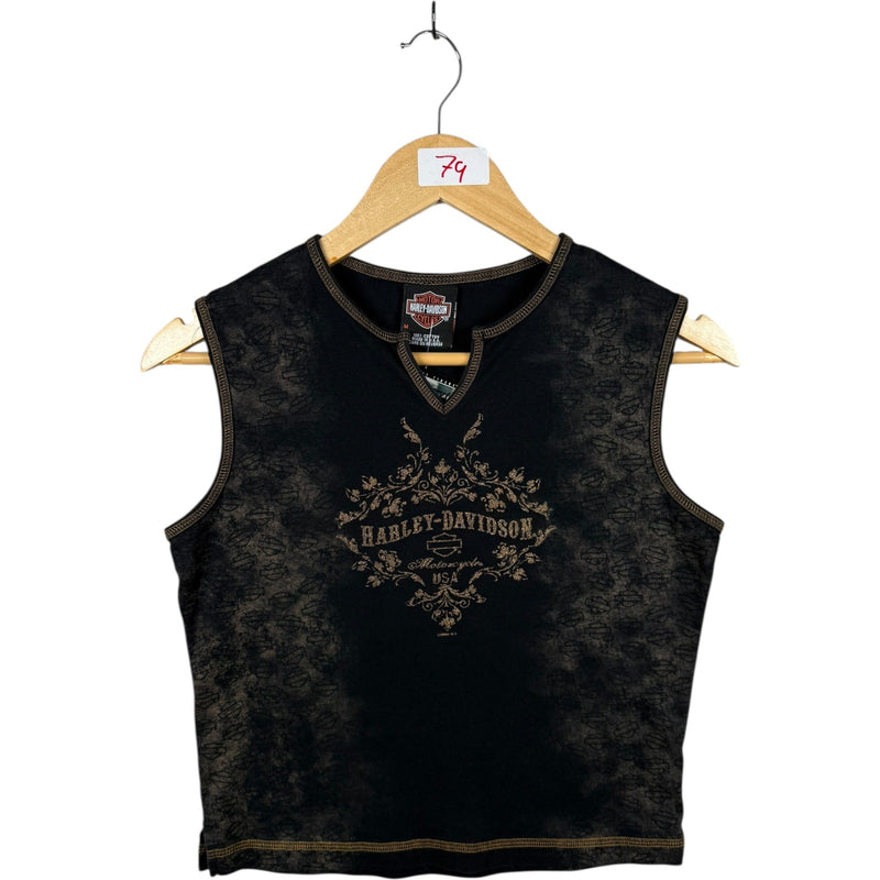 Y2K Harley Davidson Washed Women's Tank Top