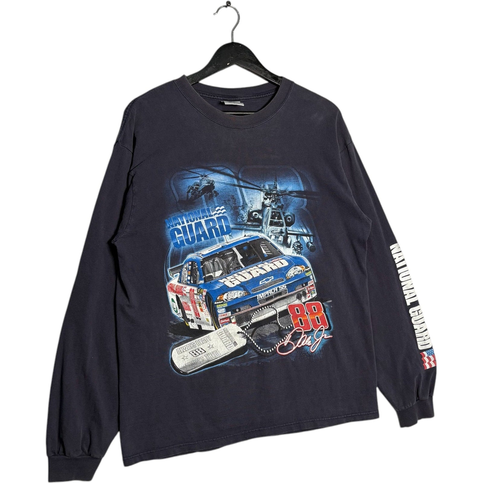 Vintage NASCAR Dale Earnhardt Jr. #88 Long Sleeve