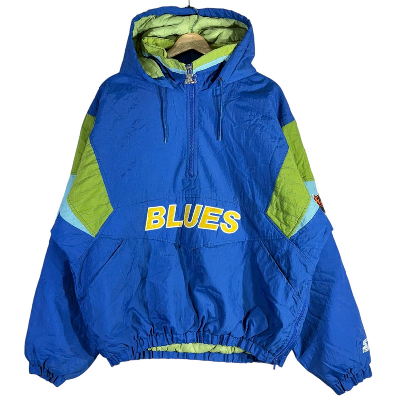 Vintage Starter St. Louis Blues Puffer Jacket