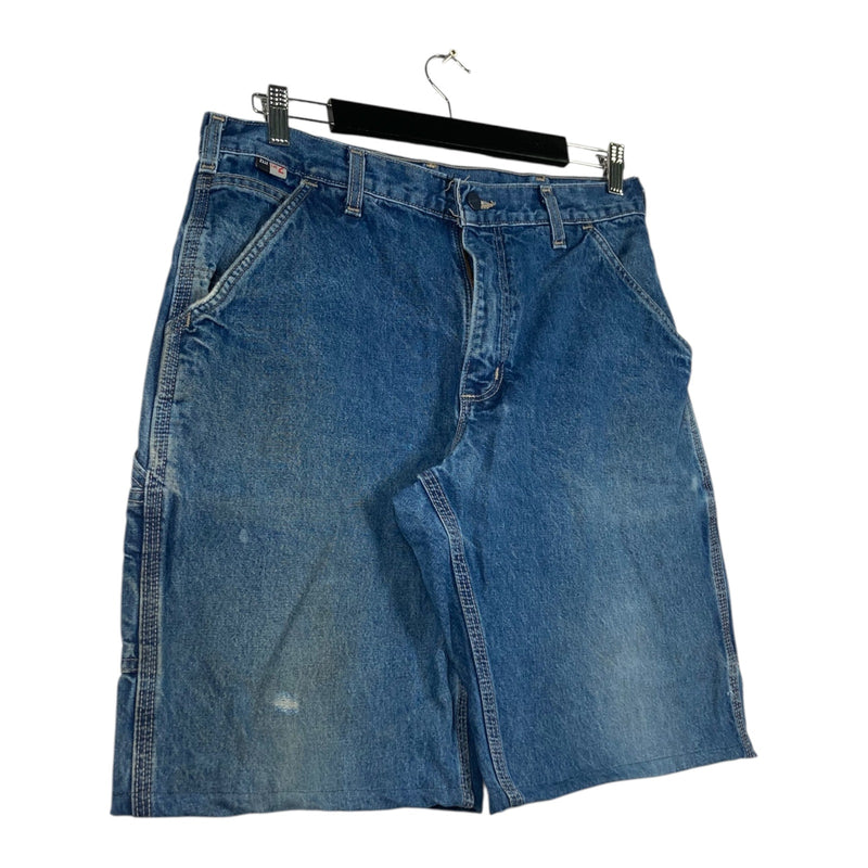 Vintage Carhartt Denim Carpenter Shorts 34