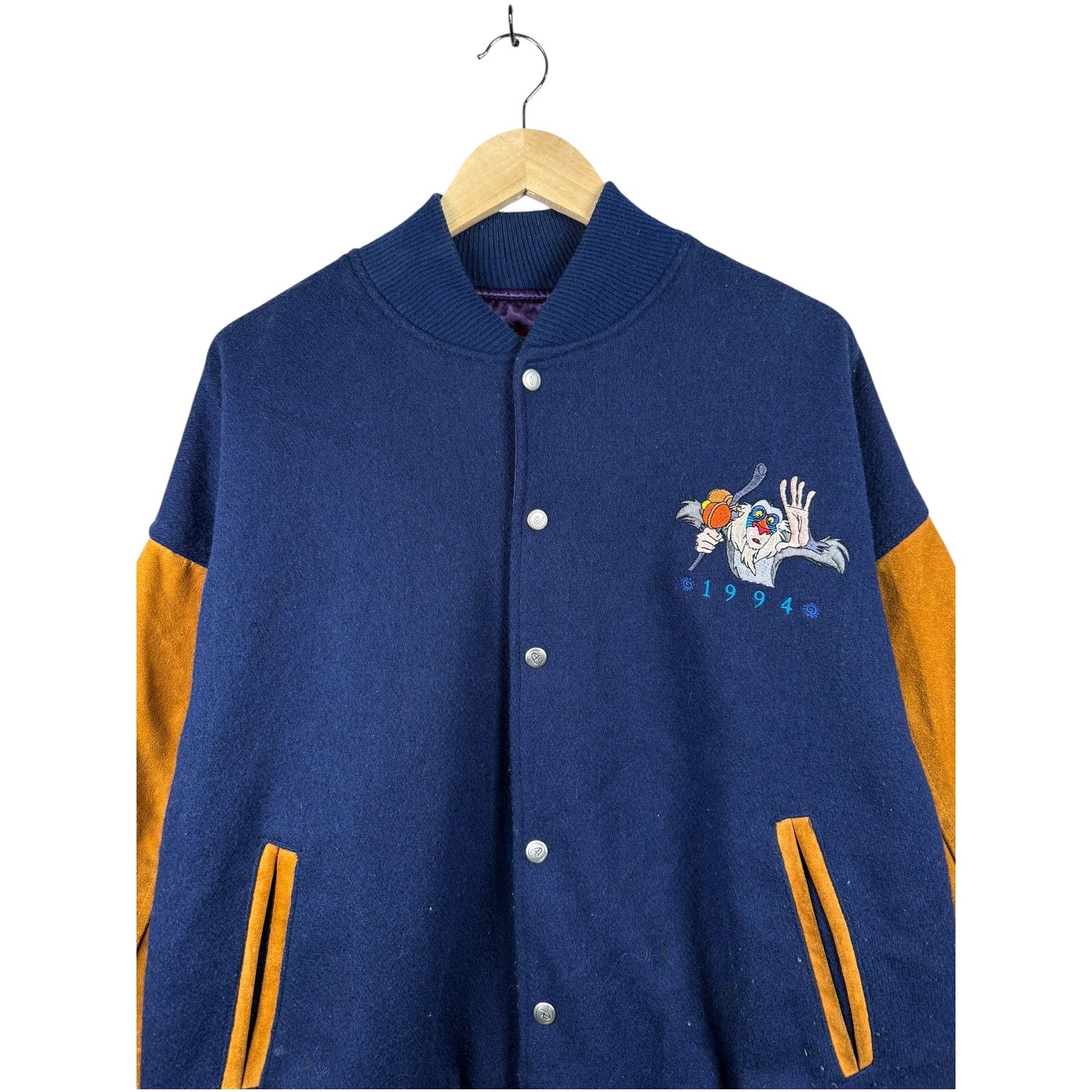 Vintage Disney The Lion King Varsity Jacket 1994