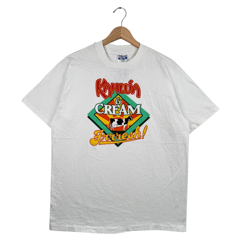 Vintage Kahlúa & Cream Fresh! T-Shirt 90s