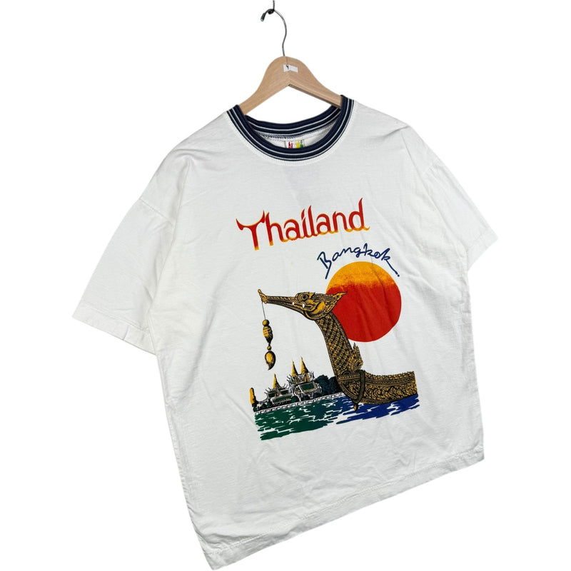 Vintage Thailand Bangkok Souvenir T-Shirt