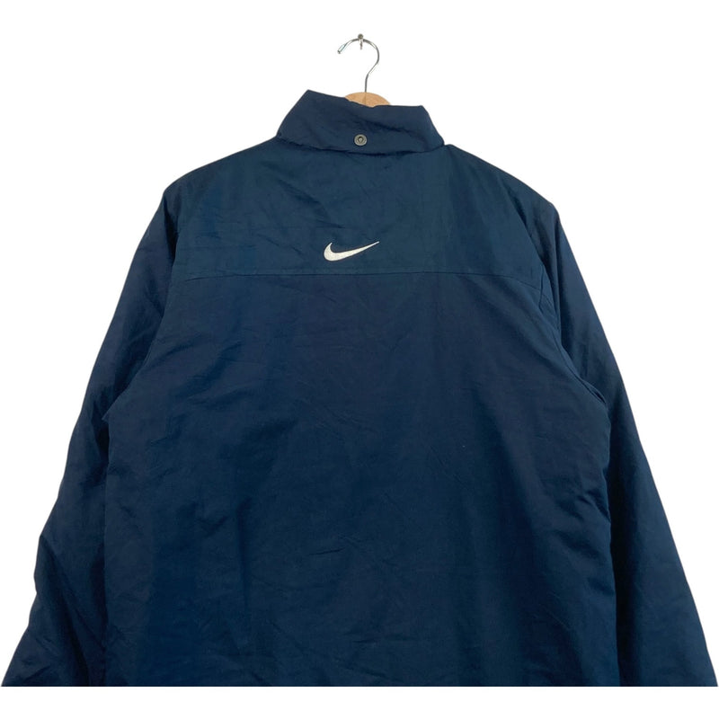 Vintage Nike Mini Swoosh Logo Windbreaker
