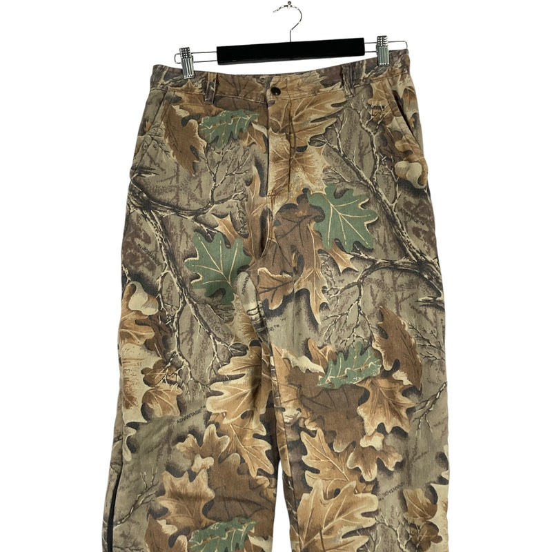 Vintage Real Tree Camouflage Straight Leg Pants 36x28