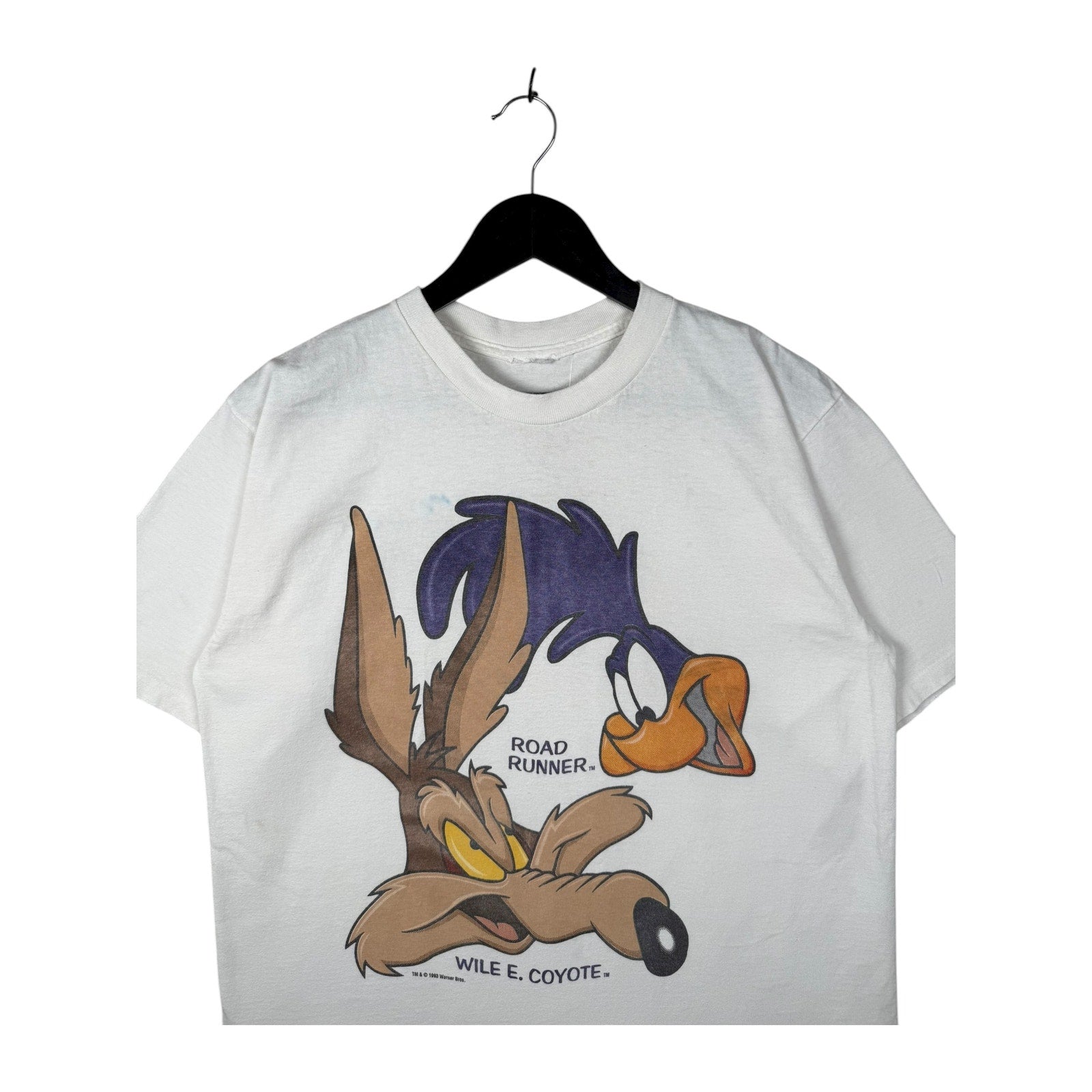 Vintage Looney Tunes Road Runner Wile E. Coyote T-Shirt