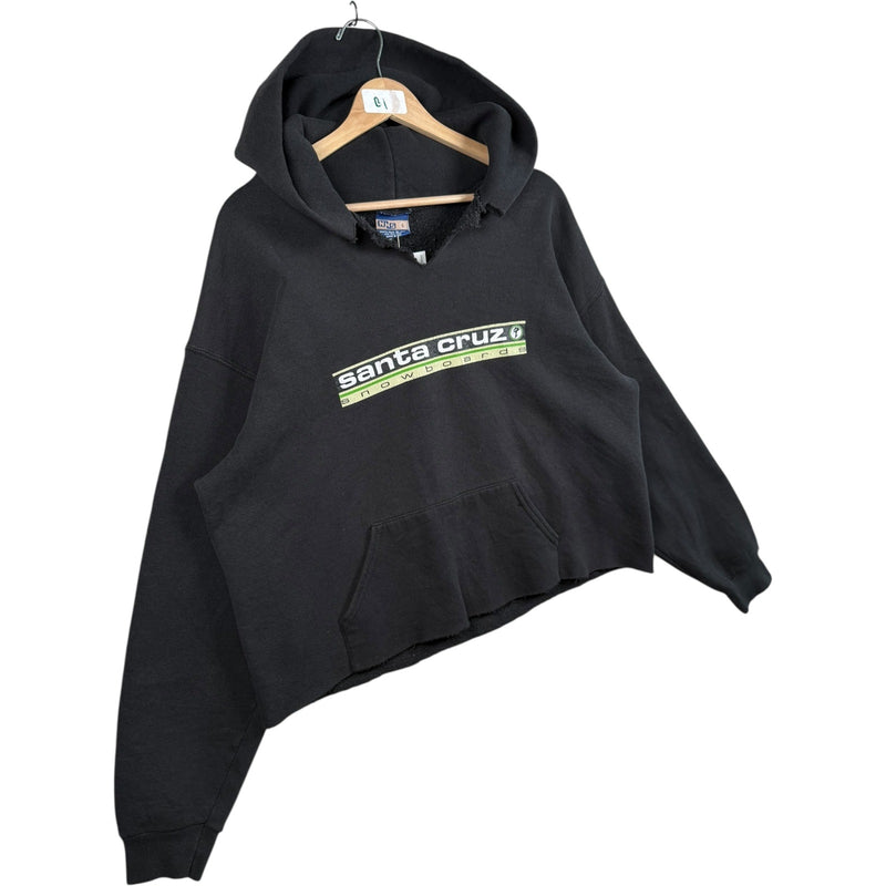 Vintage Santa Cruz Snow Boards Hoodie