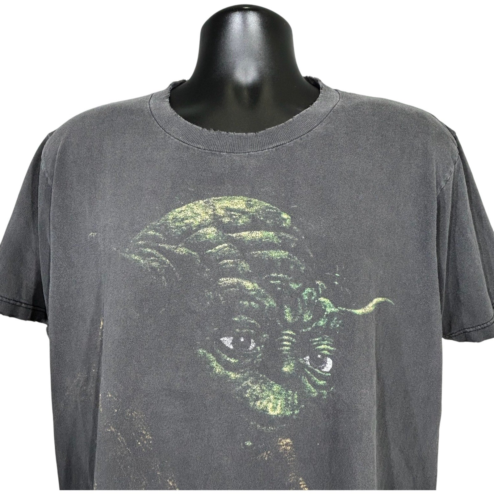 Vintage Star Wars Yoda Solo Character Tee 90s