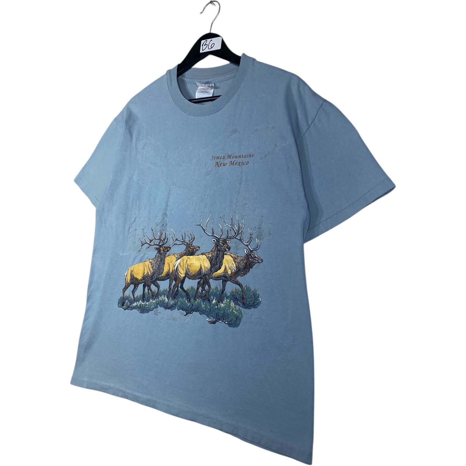 Vintage Jemez Mountain, New Mexico Elk T-Shirt