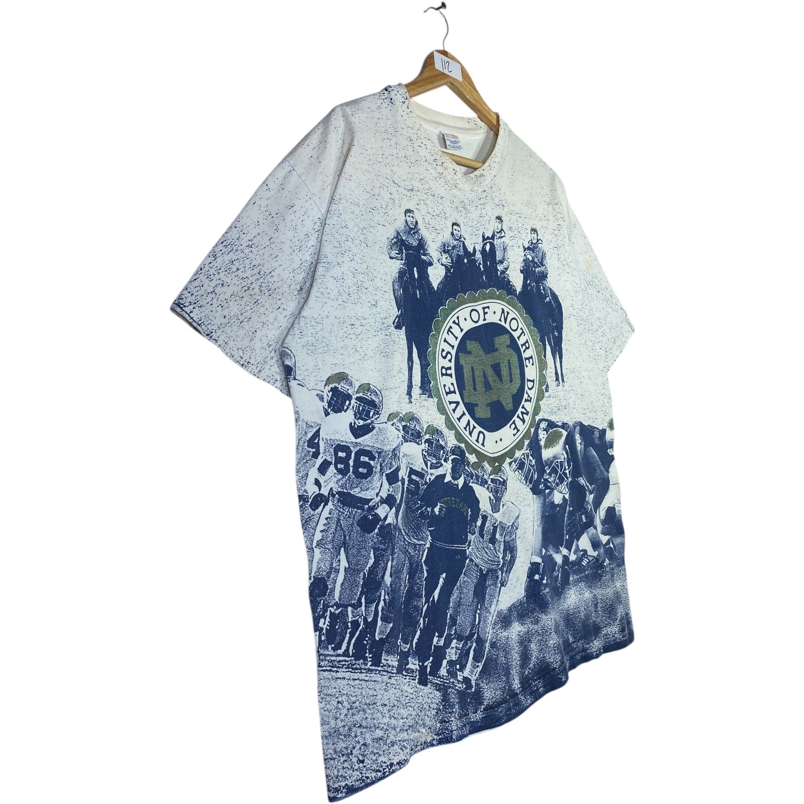 Vintage University Of Notre Dame T-Shirt