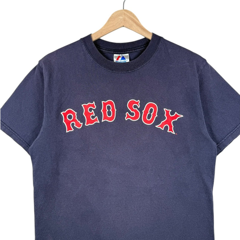 Vintage Majestic Red Sox Ortiz #34 MLB T-Shirt