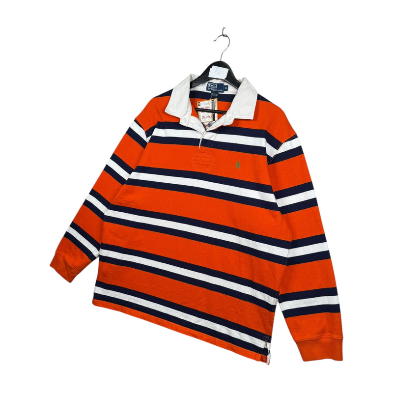 Vintage Polo Ralph Lauren Long Sleeve Rugby Shirt