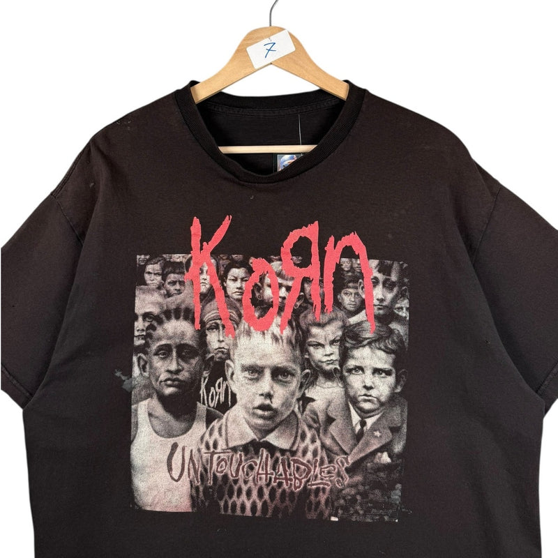 Vintage KORN Untouchables Graphic T-Shirt