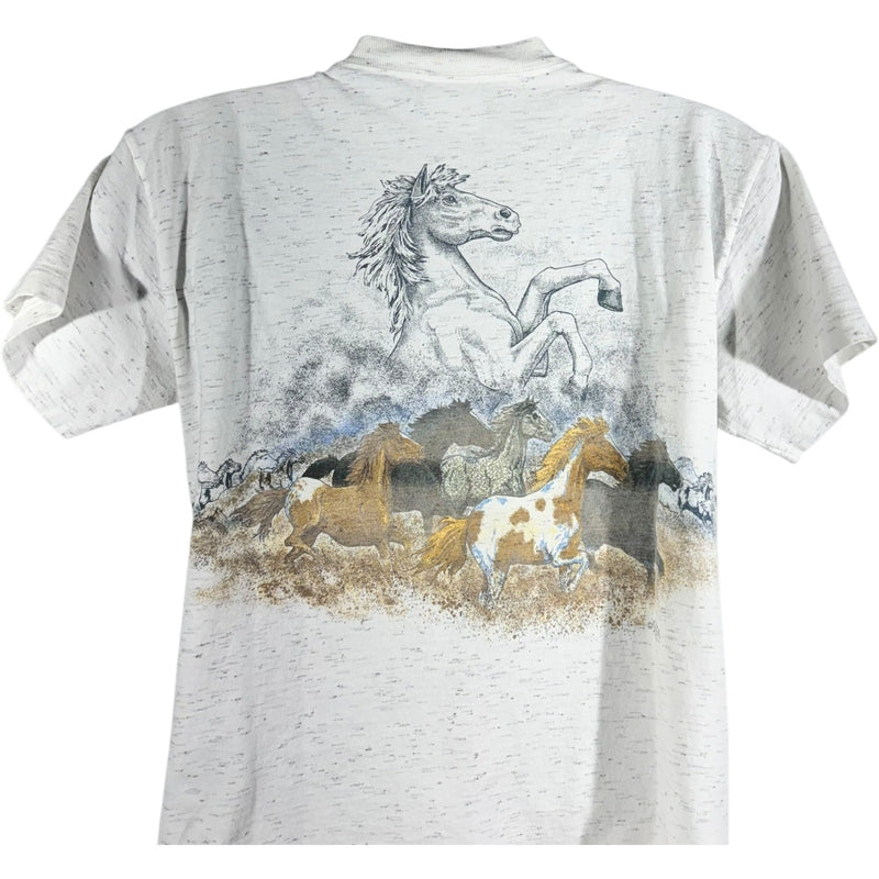 Vintage Las Vegas "Extinction Is Forever" Running Horses Tee