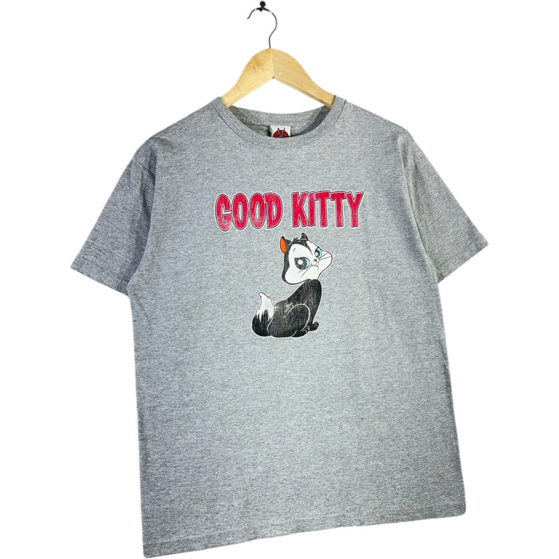 Vintage Looney Tunes Kitty Double Sided Graphic T-Shirt
