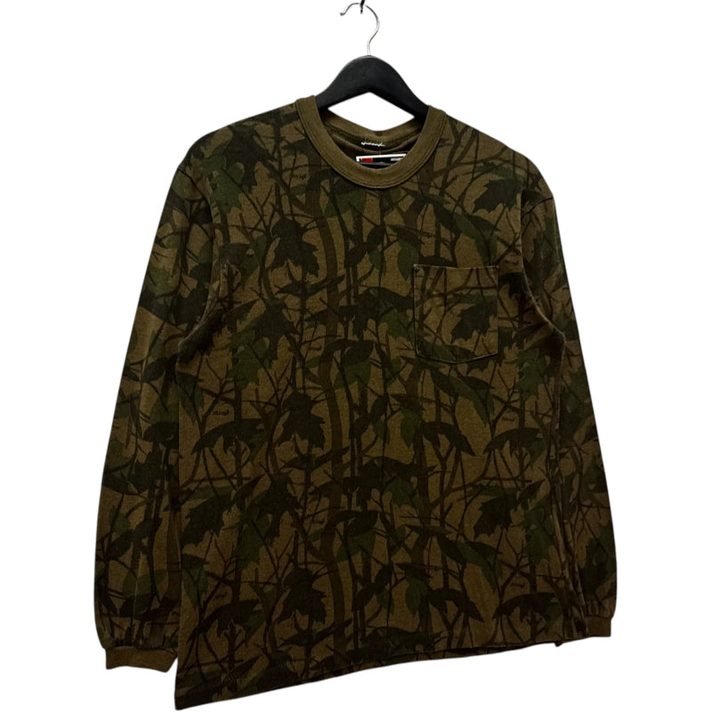 Vintage Camo Long Sleeve