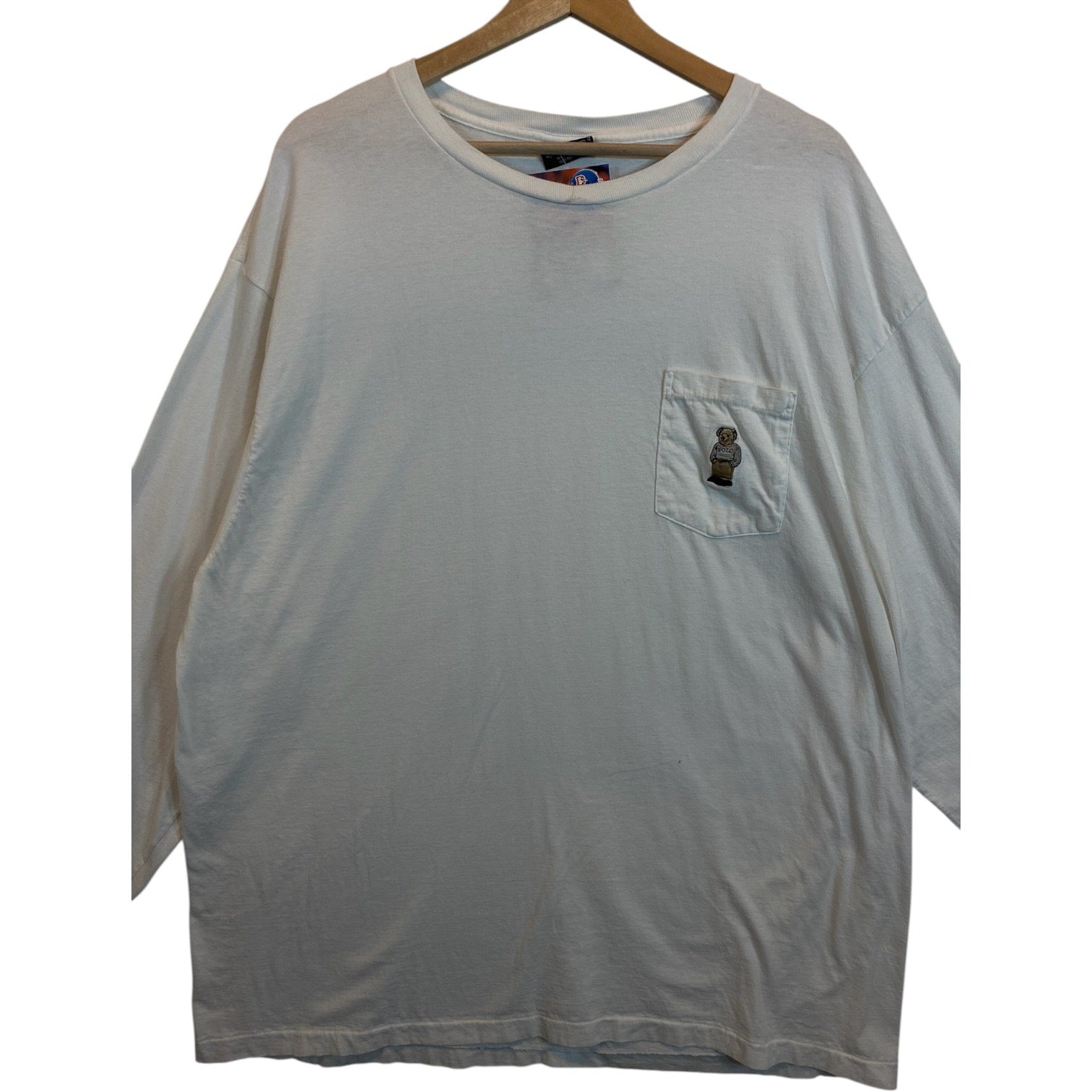 Vintage Polo by Ralph Lauren Pocket Long Sleeve T-Shirt
