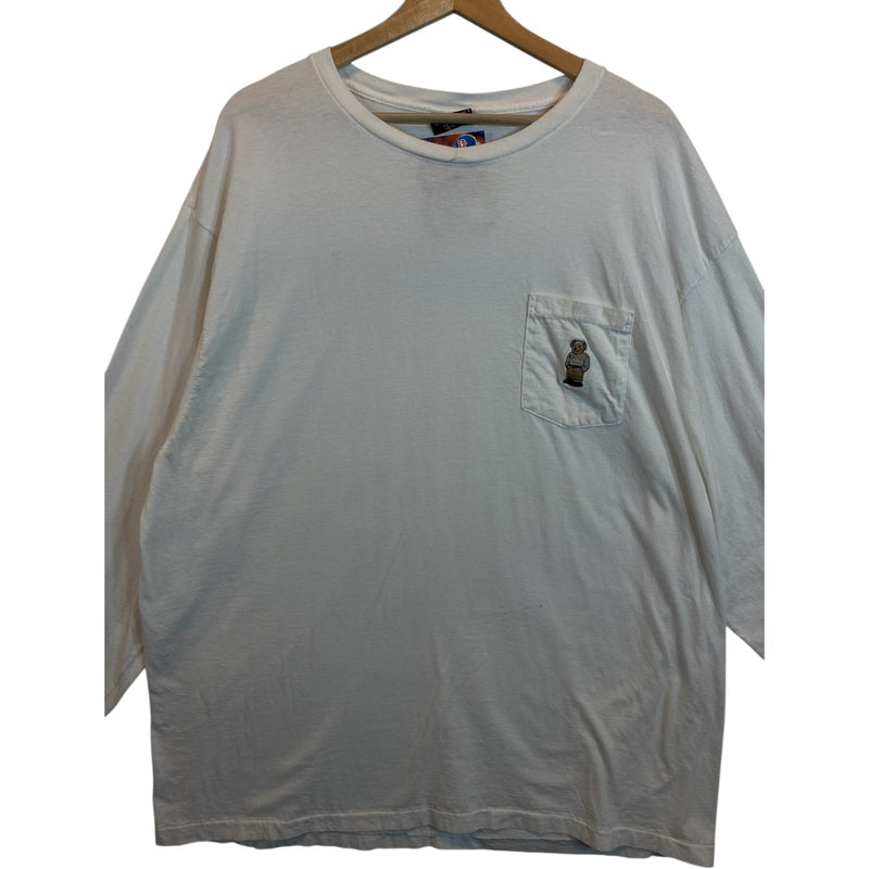 Vintage Polo by Ralph Lauren Pocket Long Sleeve T-Shirt