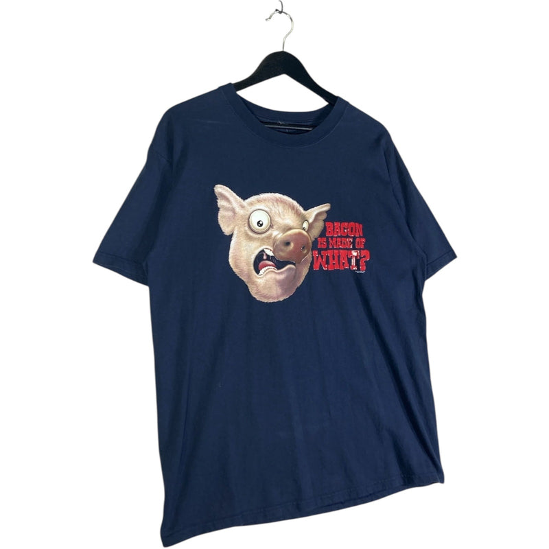 Vintage "Bacon Is Made Of What?" T-Shirt