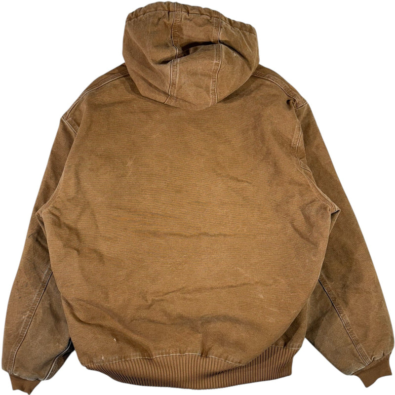 Vintage Carhartt Hooded Workwear Jacket