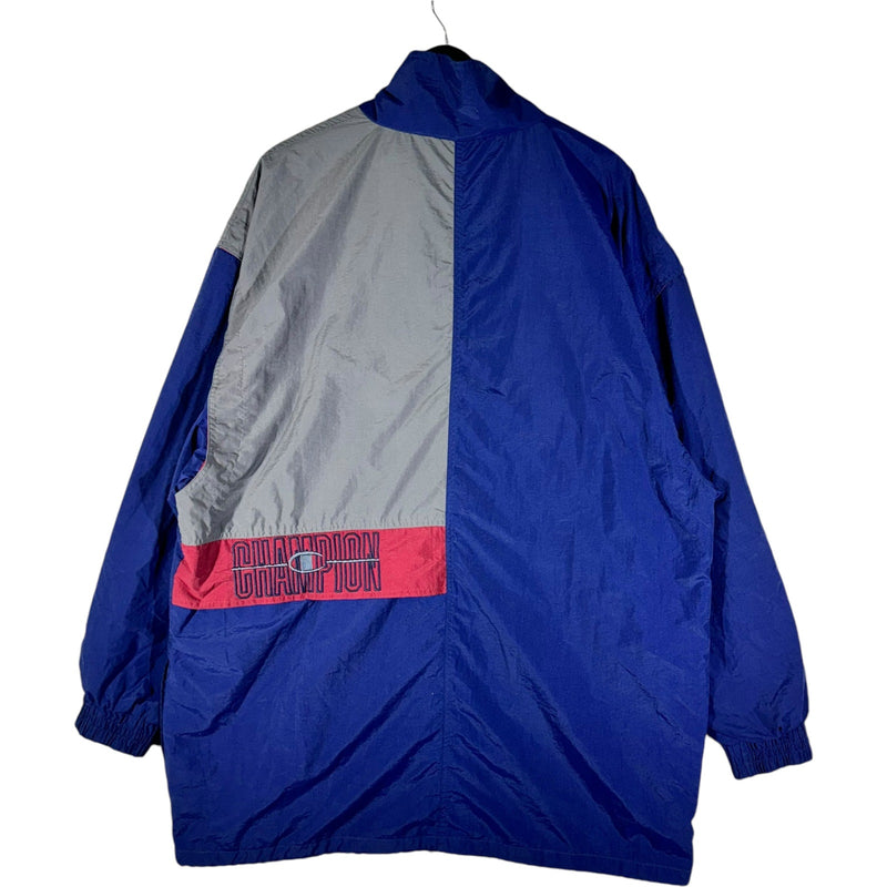 Vintage Champion Color Block Light Jacket