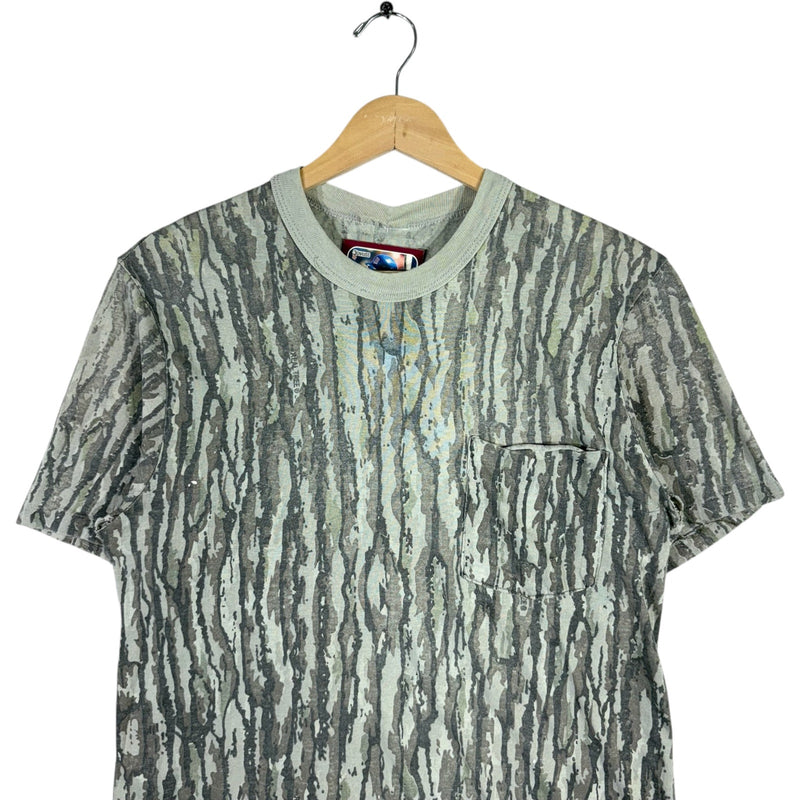 Vintage Real Tree Camo Pocket Tee