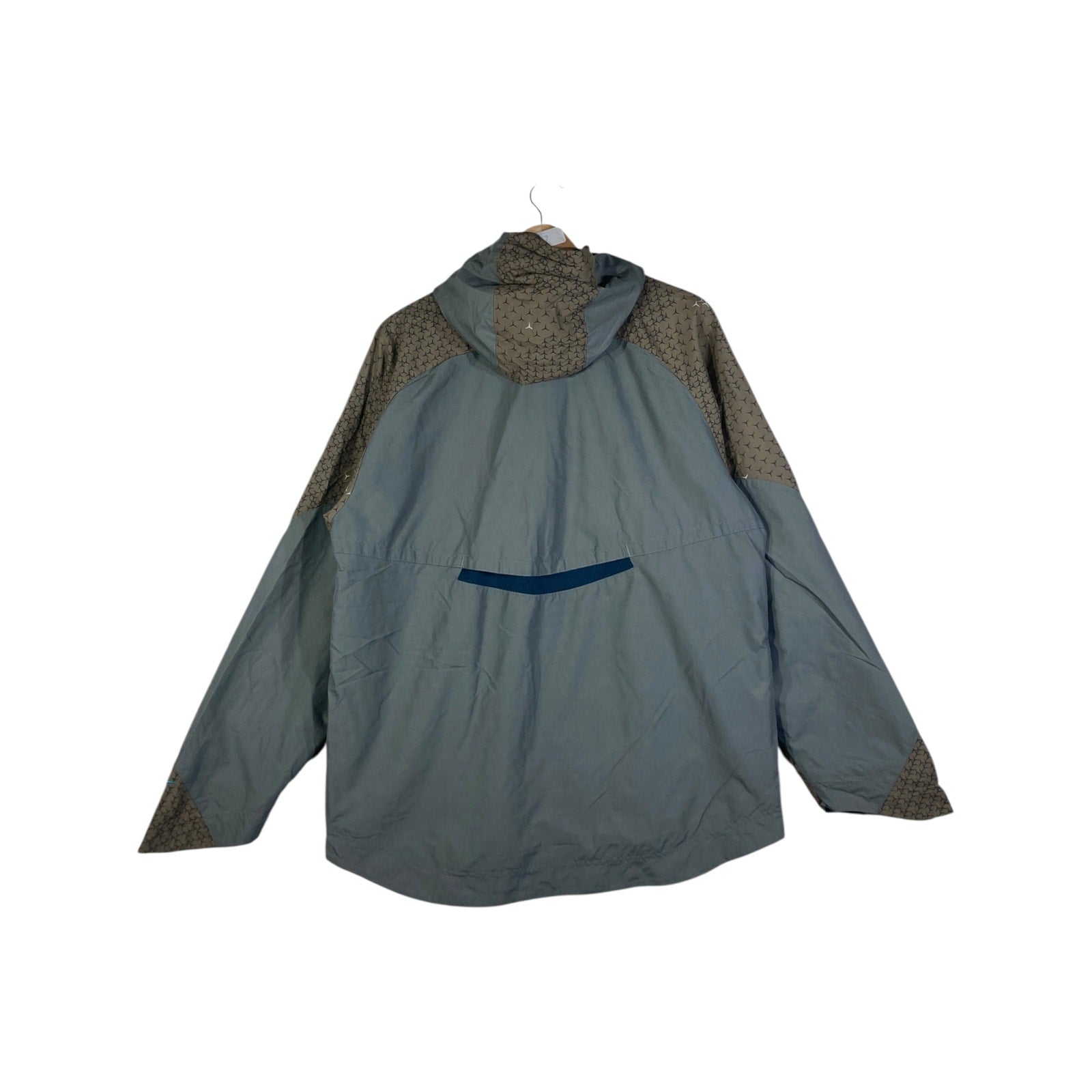 Vintage Nike Hooded Full Zip Windbreaker Windbreaker