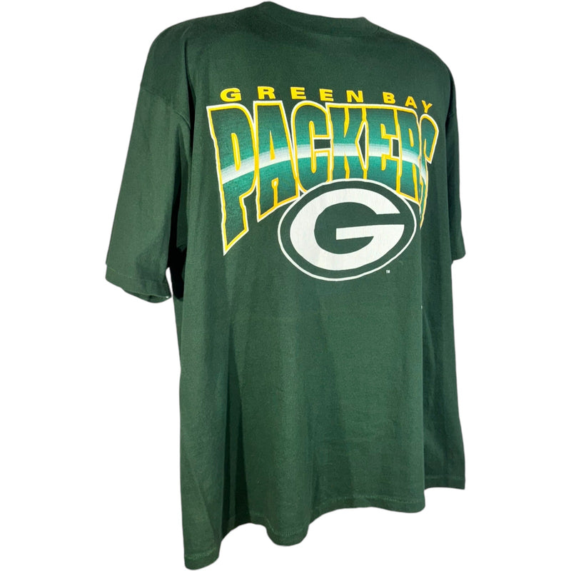 Vintage Green Bay Packers NFL Spellout Tee