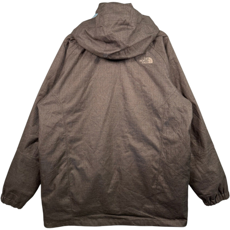 Vintage The North Face Mini Logo Full Zip Long Jacket