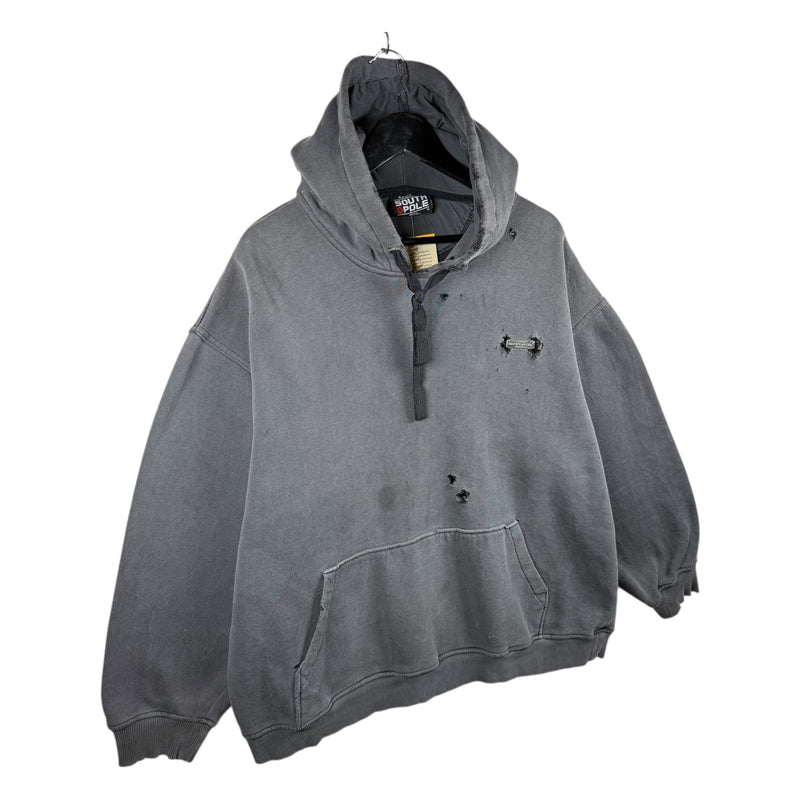 Vintage Southpole Distressed Hoodie