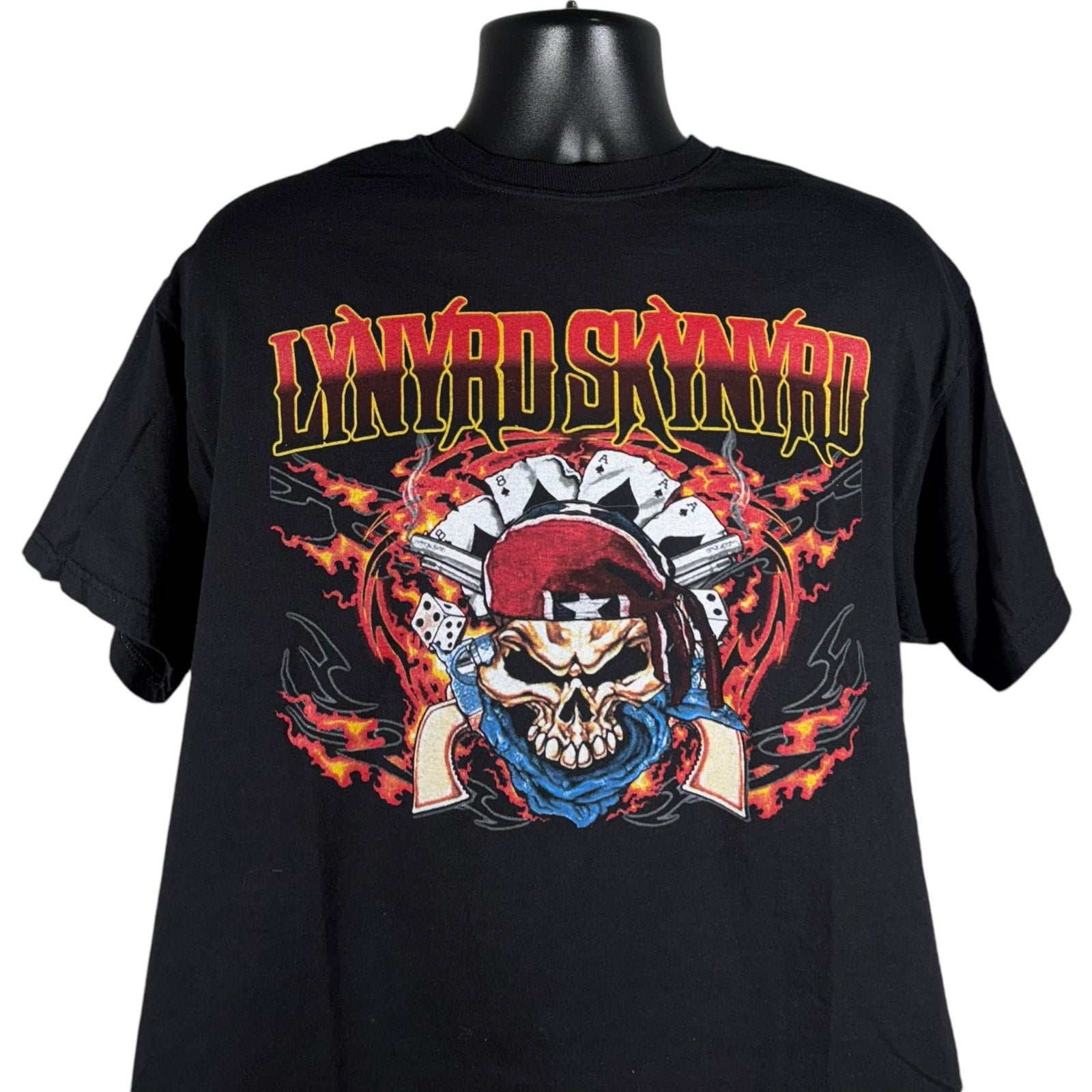 Vintage Lynyrd Skynyrd God Guns Tour Tee