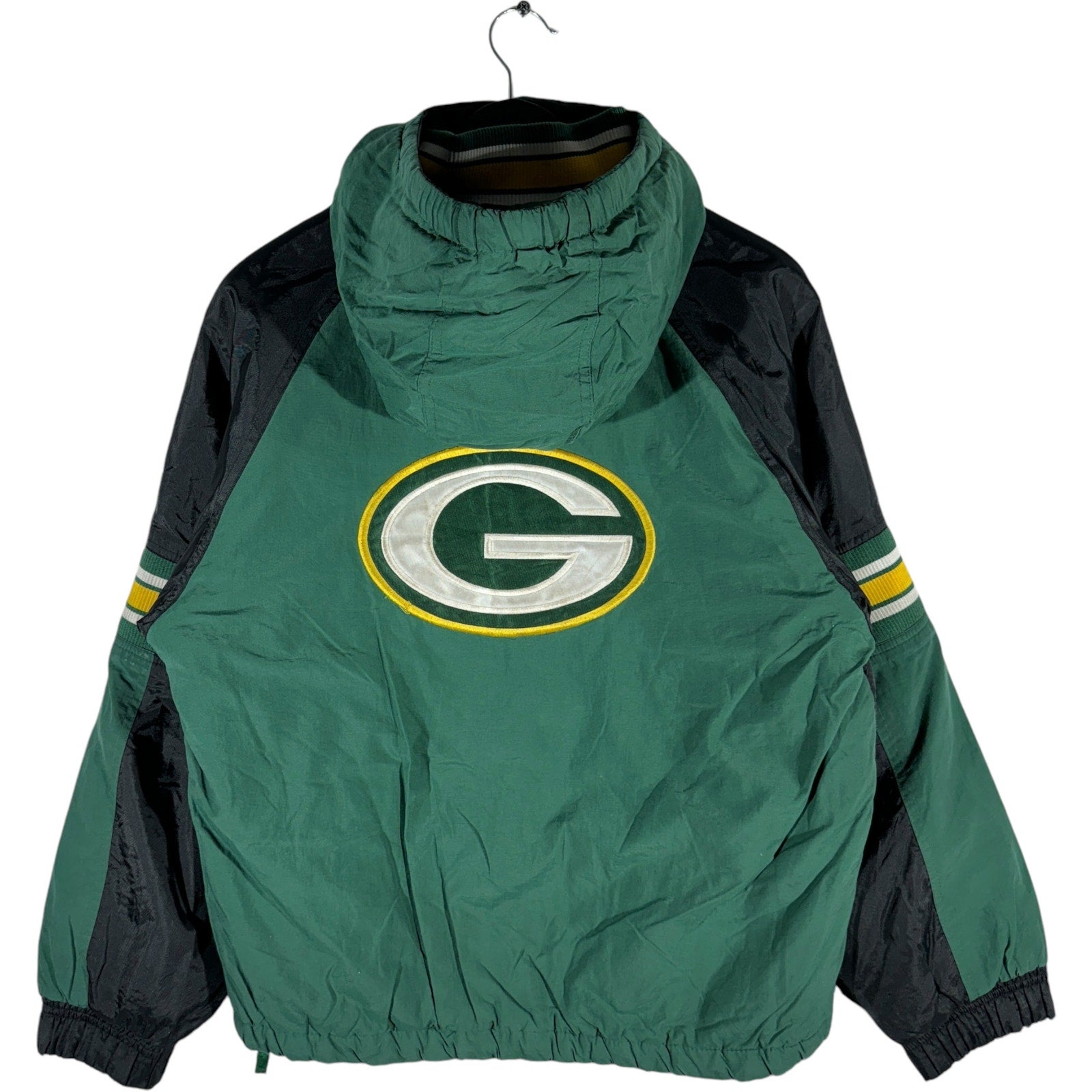 Vintage Youth Starter Green Bay Packers NFL Anorak Jacket