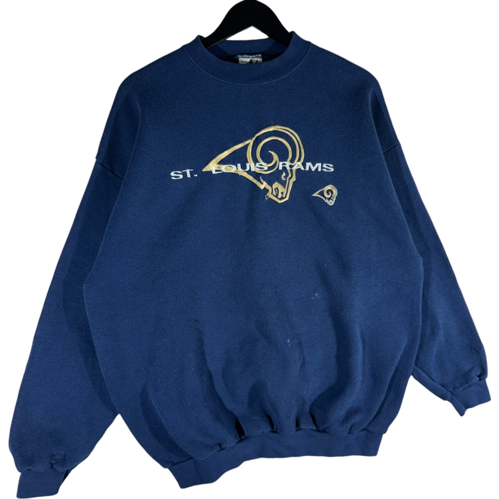 Vintage St. Louis Rams Logo Crewneck