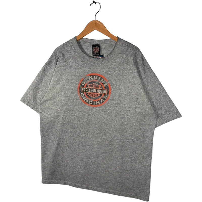 Vintage Harley Davidson Chest Logo Tee