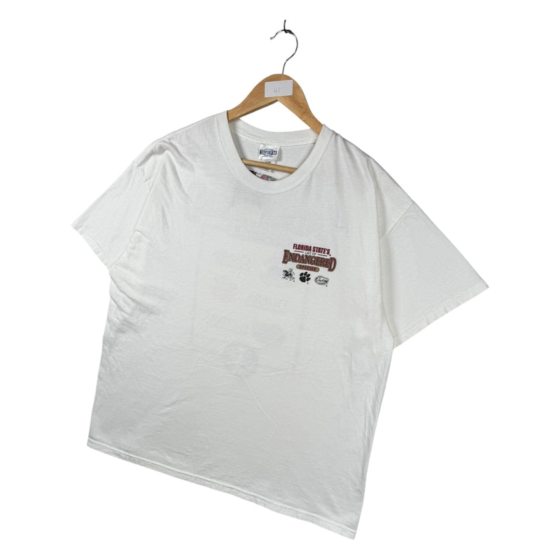 Vintage Florida States List Of Endangered Species T-Shirt