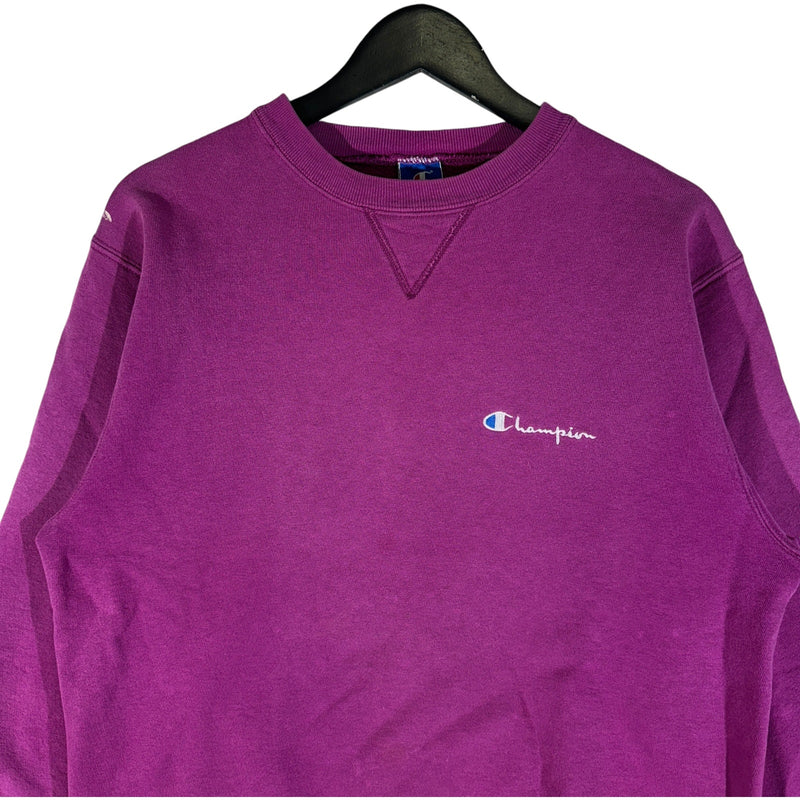 Vintage Champion Blank Crewneck 90's