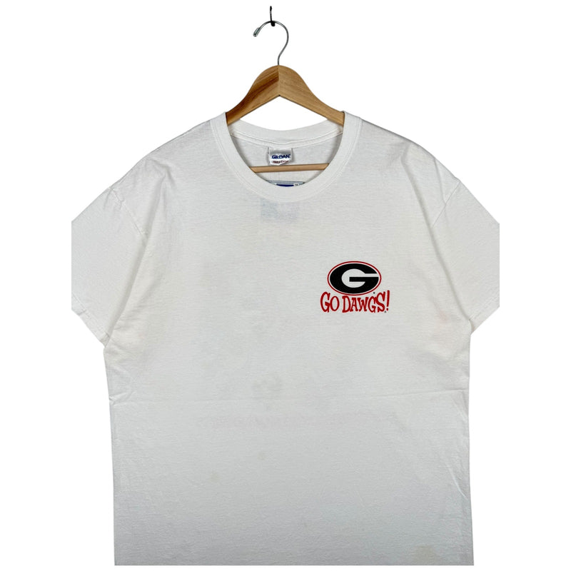 Vintage Georgia Bulldogs Run Wild Go Dawgs T-Shirt