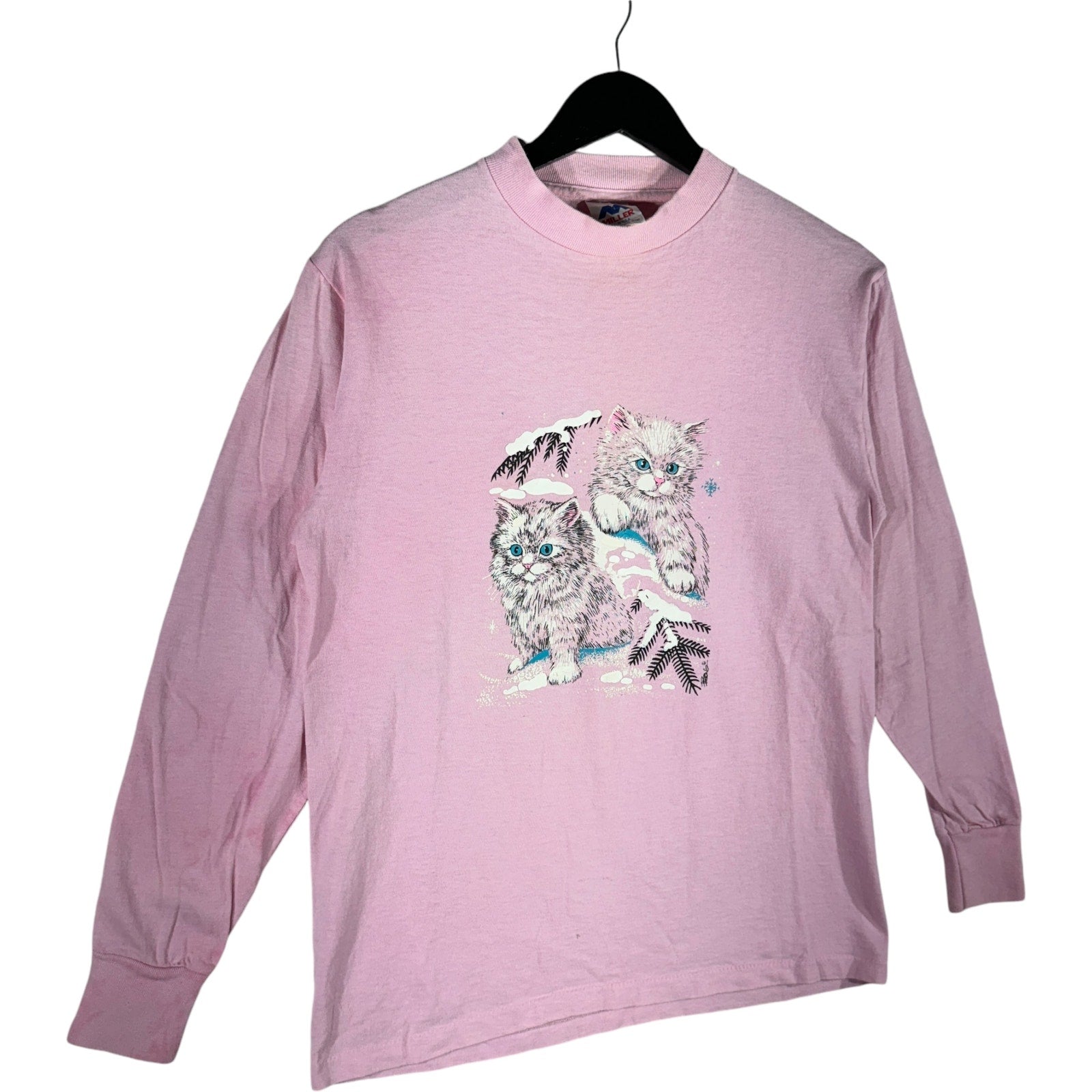 Vintage Cats Long Sleeve