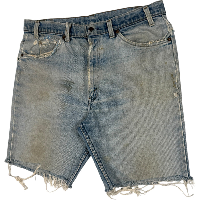 Vintage Levi's Cut Off Denim Shorts 35